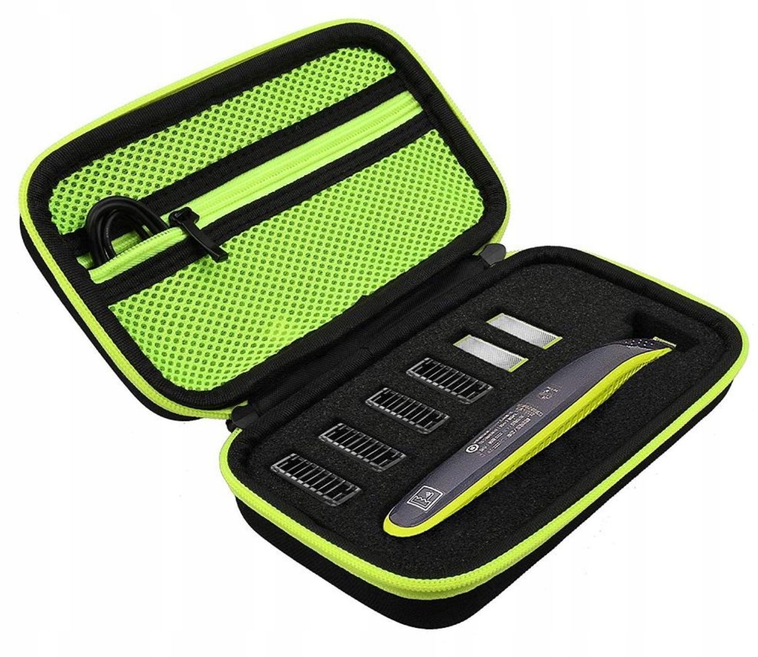 HARD CASE pre PHILIPS ONEBLADE 360 holiaci strojček Nástavce Náhradné čepele